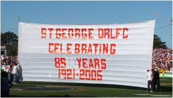 St George District Rugby League Football Club 1921-2005