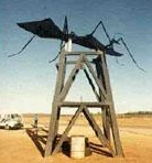 Ant, Broken Hill, NSW - actually a work of art by Pro Hart, but it's big!