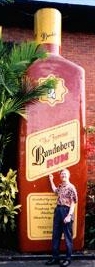 Bundaberg Rum, Bundaberg, Queensland - home of the Bundaberg Rum Distillery!