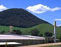 Cigarette, Myrtleford, Victoria, after WWII a Tobacco Research Station was built in the area, hence the big 'Cig'!