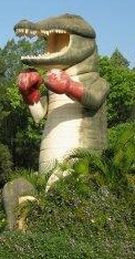 Boxing Croc, Humpty Doo, Northern Territory - 10m high