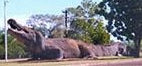 Crocodile, Wyndham, Western Australia, it measures 18 metres long and is 3 metres high