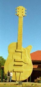 Guitar, Tamworth, NSW, the home of Australian Country Music!