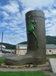 Gumboot, Tully, Queensland, this town holds the record for the highest ever recorded rainfall in Australia [1950]