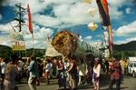 Joint, Nimbin, NSW, at the Nimbin Mardi Gras [usually rebuilt every year due to confiscation by the police]