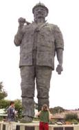 Miner, Kapunda, South Australia - depiction of a Cornish Miner, instrumental in developing the region from 1844