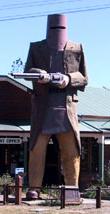 Ned Kelly, Glenrowan, Victoria - 6 metres tall