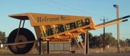 Wheelbarrow, Port Hedland, Western Australia