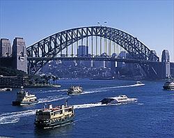 Click for Information on the Sydney Harbour Bridge