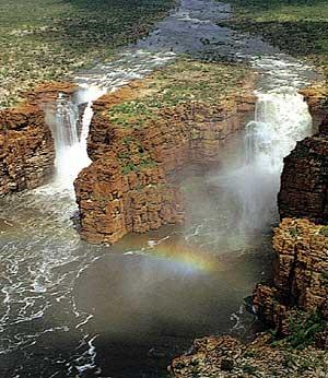 King Gorge Falls