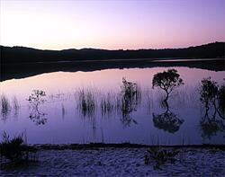 Lake McKenzie, Fraser Island, Qld