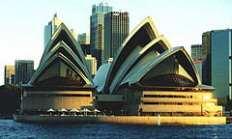 Click for Information on the Sydney Opera House