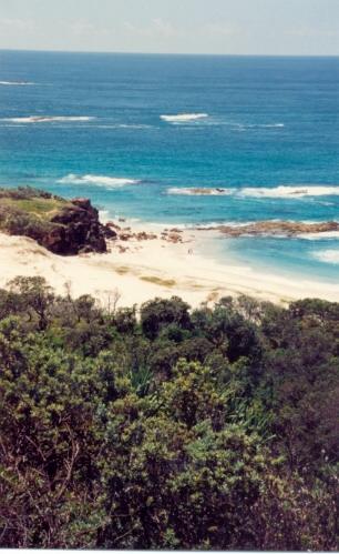 Click for Information on North Stradbroke Island