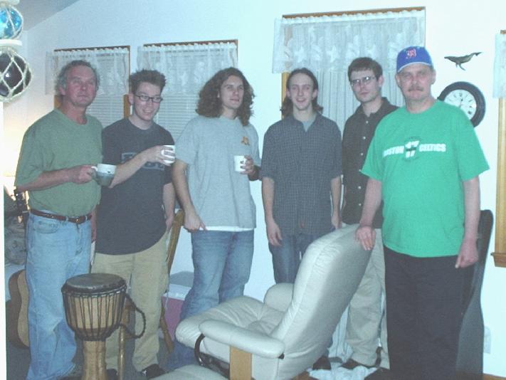 The O'Brien home for the Rock N' Roll Afflicted.