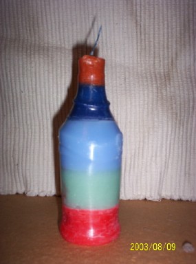 Samurai Candle