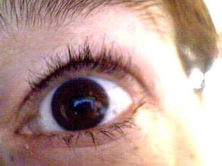 Welsh eye with Revlon enhancements.