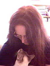 Gazing into each other's eyes...