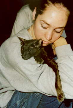 East Lily is a darling girl