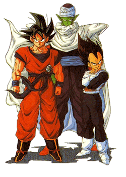 La webmaster nos ha pedido cuidar la entrada mientras termina de construir el sitio de DBZ.