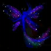 This is a kind little fairy that lives here with me.
