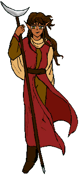 Rei, Keeper and guardian of the dragon while it's bondmate is gone.