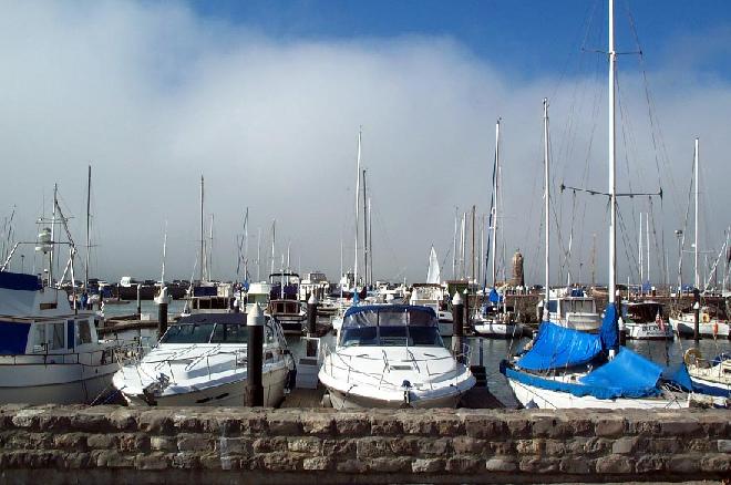 Sailing Out Of The Marina