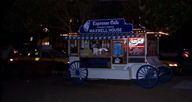 Coca Cola Wagon