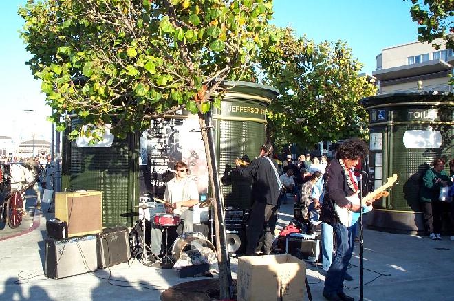 San Francisco Blues Featuring Jimi Hendrix