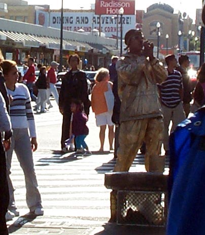 Watching The Mime