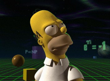 Homer In Cyber Space