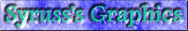 Syruss's  Graphics
