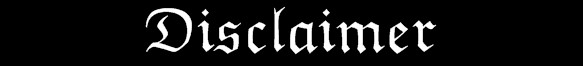 Disclaimer
