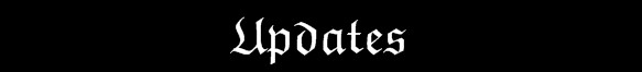 Updates done to the site