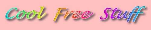 Cool Free Stuff