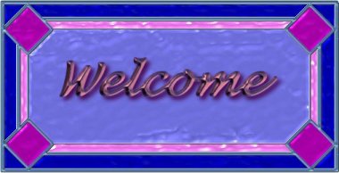 Welcome header