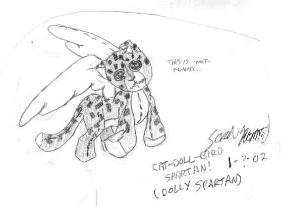 it's Dolly Spartan!!!