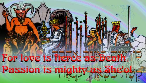 Love is as fierce as death