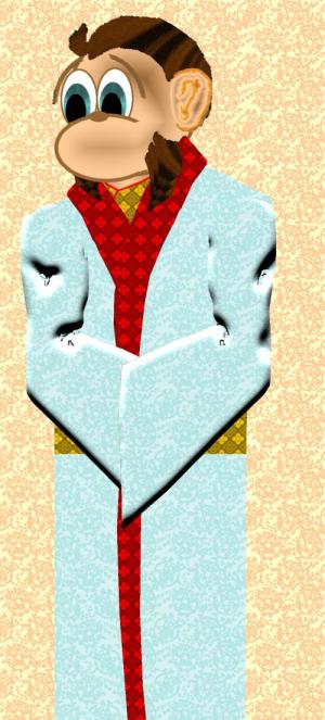 The Foolish-Monkey god