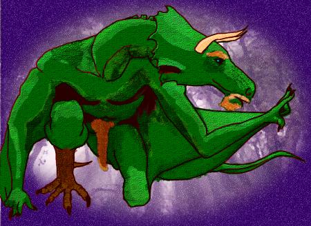 Blessed is the Dragon who the Human has eaten ... 