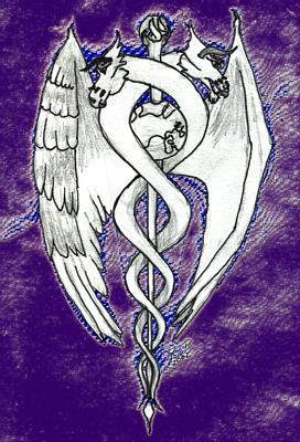 Dragons dancing in the fields