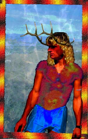 Green God on a Holiday