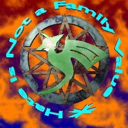 Hate is not a family value