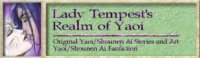 Lady Tempest's yaoi art and fiction