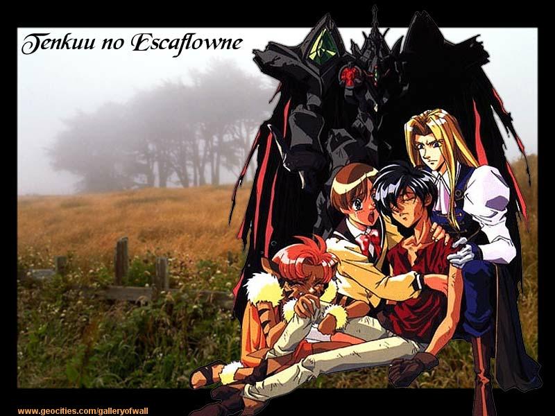 Official Escaflowne Site
