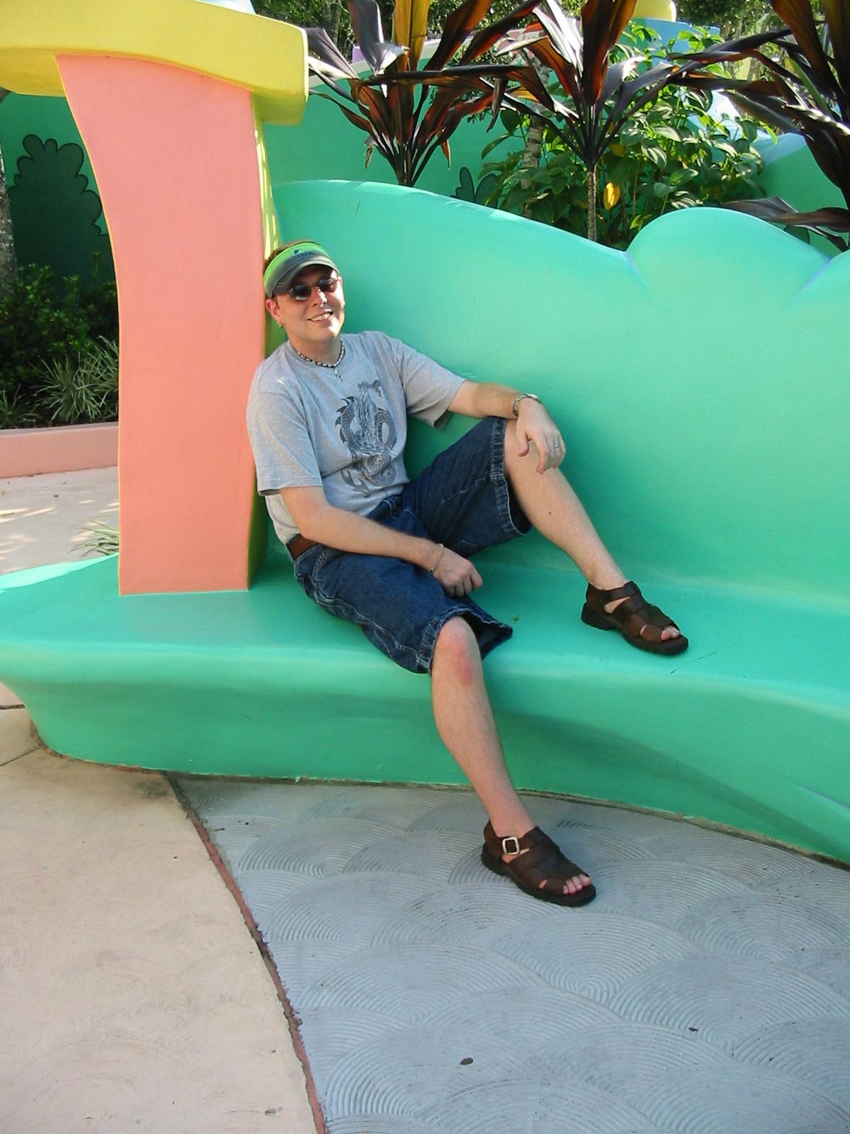 Me Chillin' in Orlando @ Universal Studios 10/02