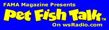 Online Radio Show, for Aquarium Hobbyists
