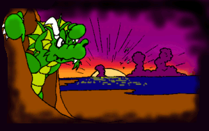 Over the river and through the woods...