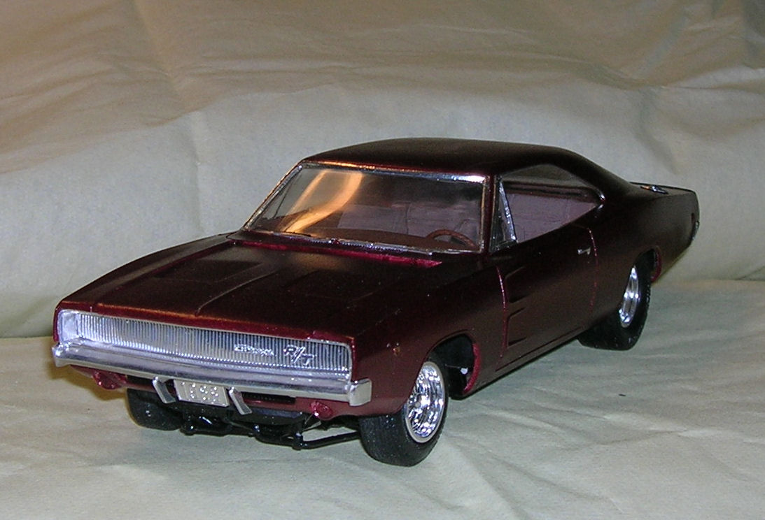 68 charger front