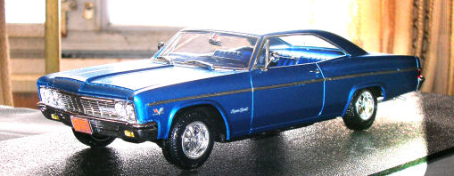 66impala front