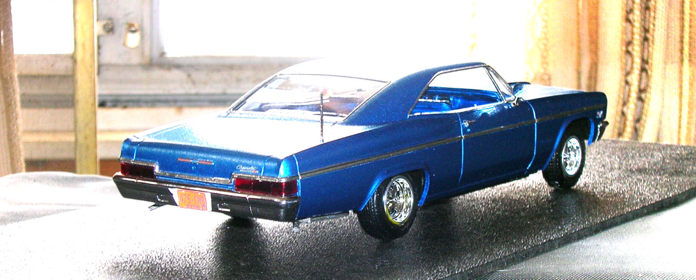 66impala back
